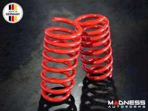 Alfa Romeo Stelvio Lowering Springs - 2.0L - MADNESS - Sport Plus